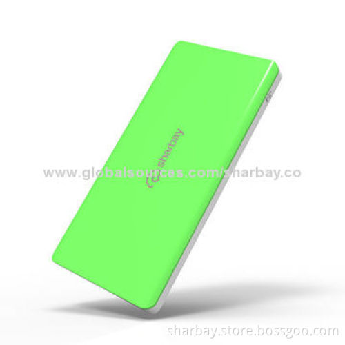 Power Banks with 4,000mAh Capacity, Lithium Polymer Battery, 5V/1A Input/Output, for SmartphonesNew